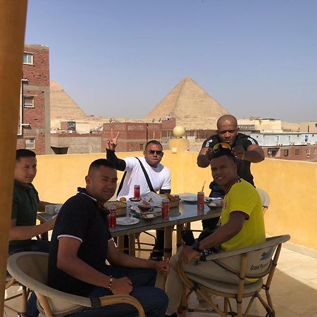 Grand Pyramid View Hotel Kafret el-Gabal Εξωτερικό φωτογραφία
