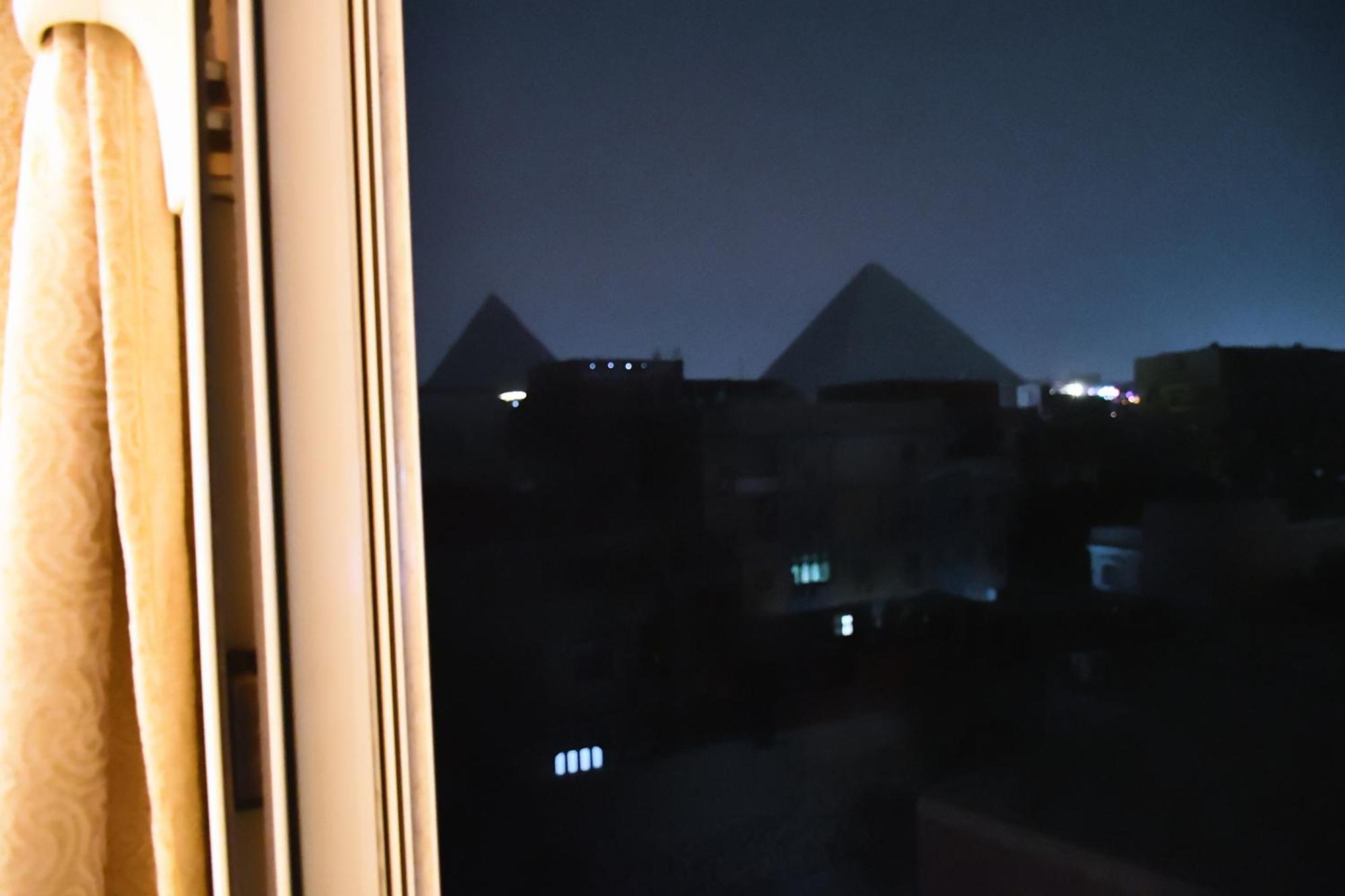 Grand Pyramid View Hotel Kafret el-Gabal Εξωτερικό φωτογραφία