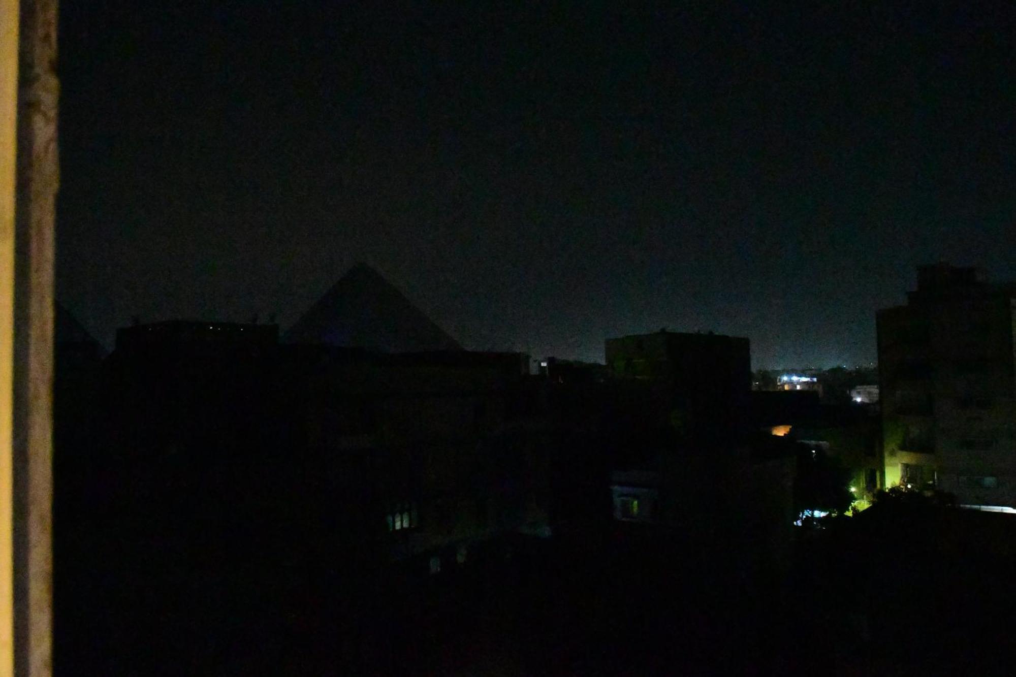 Grand Pyramid View Hotel Kafret el-Gabal Εξωτερικό φωτογραφία