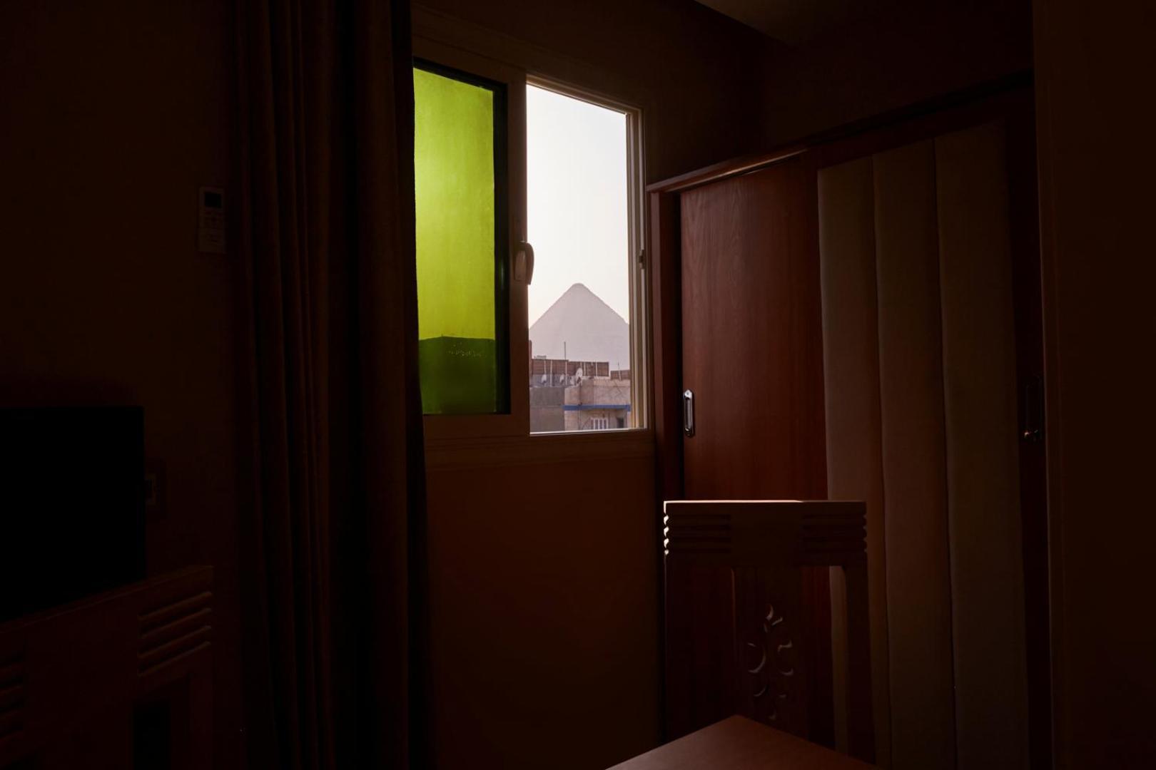 Grand Pyramid View Hotel Kafret el-Gabal Εξωτερικό φωτογραφία