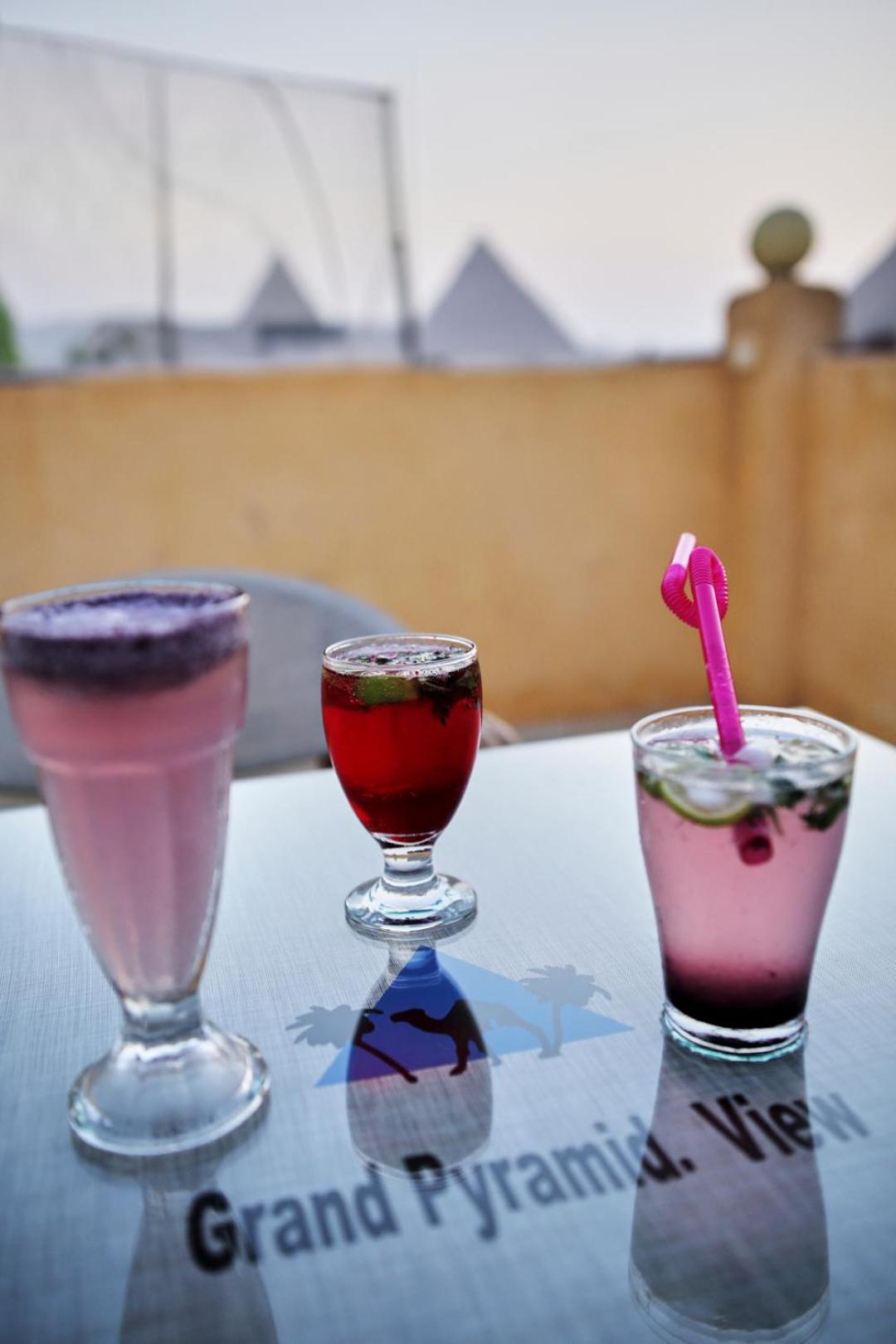 Grand Pyramid View Hotel Kafret el-Gabal Εξωτερικό φωτογραφία