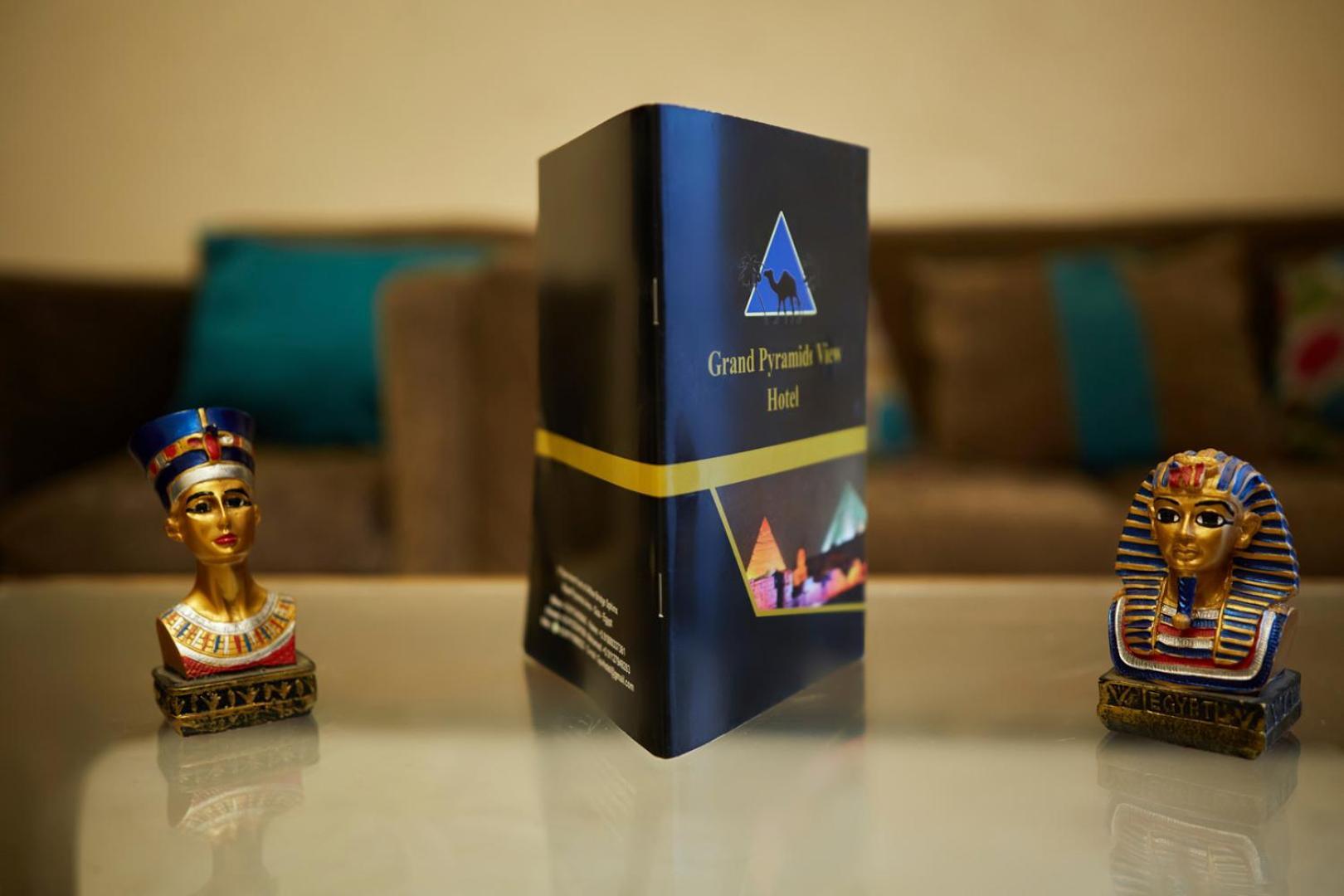 Grand Pyramid View Hotel Kafret el-Gabal Εξωτερικό φωτογραφία