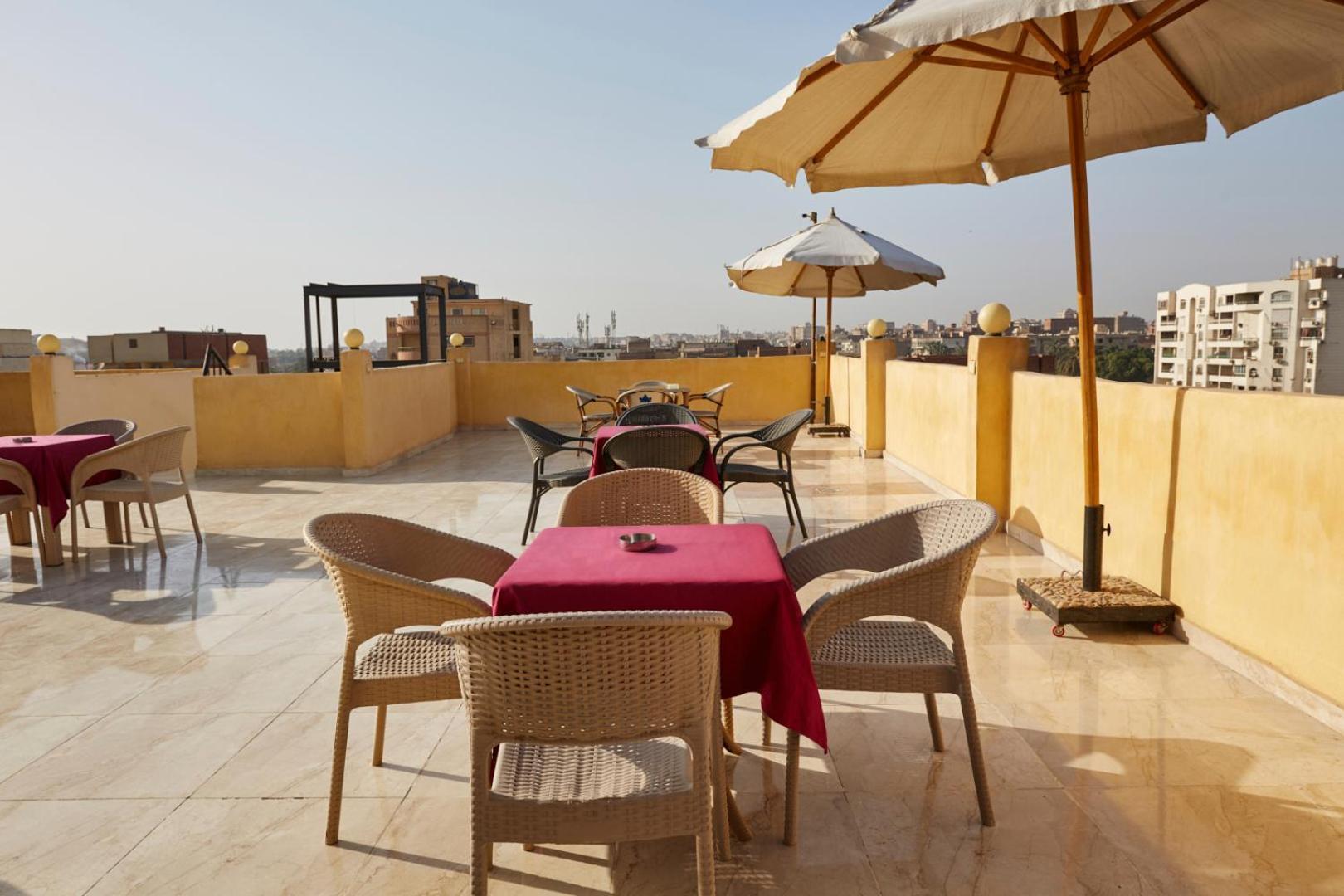 Grand Pyramid View Hotel Kafret el-Gabal Εξωτερικό φωτογραφία