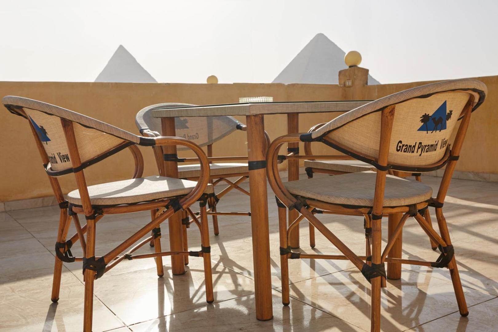 Grand Pyramid View Hotel Kafret el-Gabal Εξωτερικό φωτογραφία