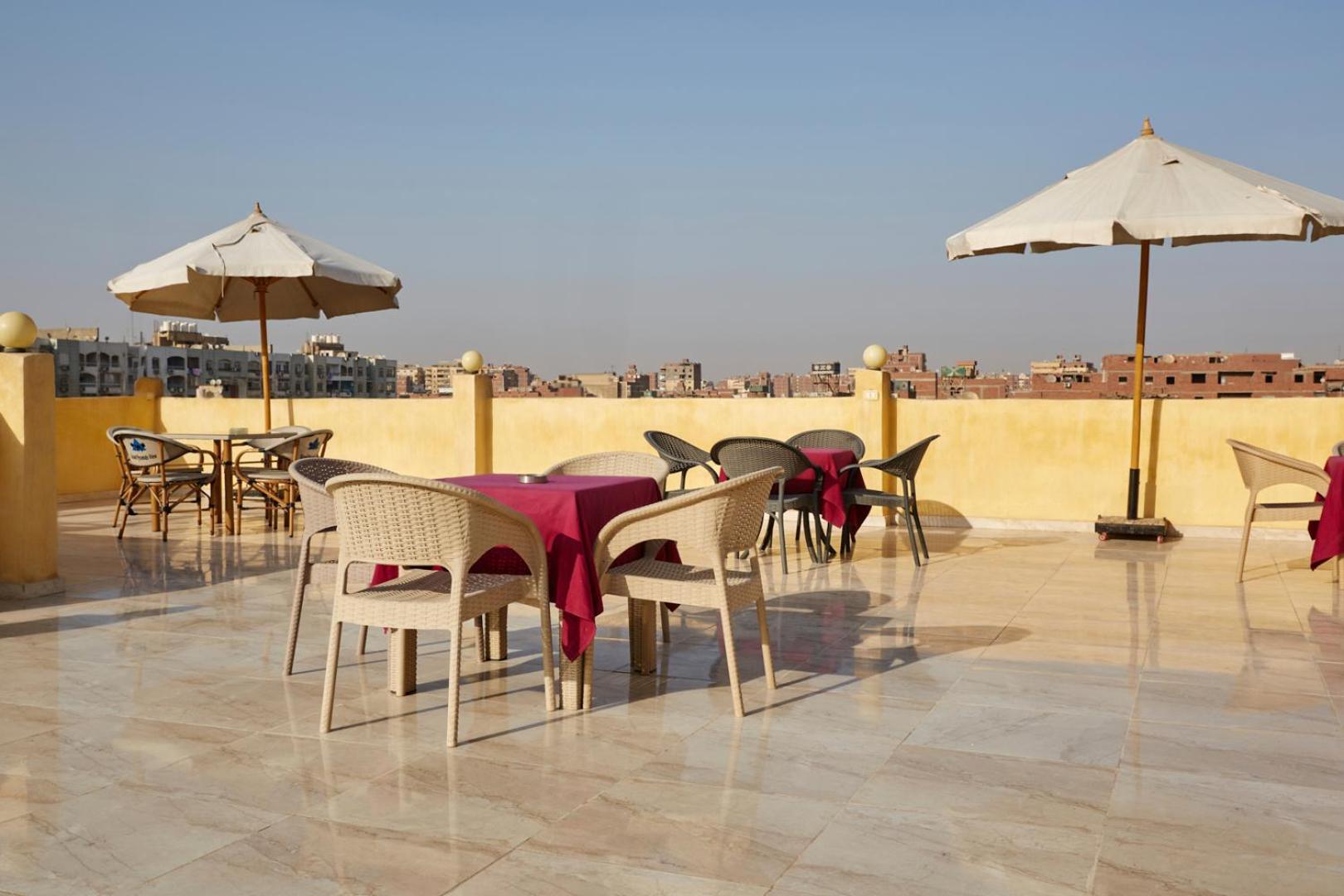 Grand Pyramid View Hotel Kafret el-Gabal Εξωτερικό φωτογραφία