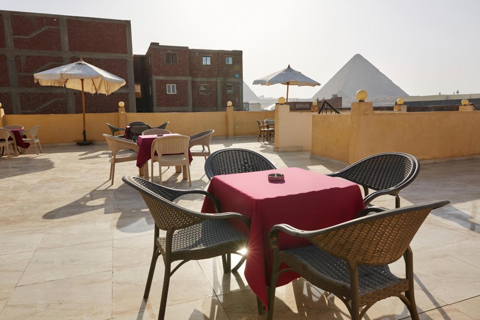 Grand Pyramid View Hotel Kafret el-Gabal Εξωτερικό φωτογραφία
