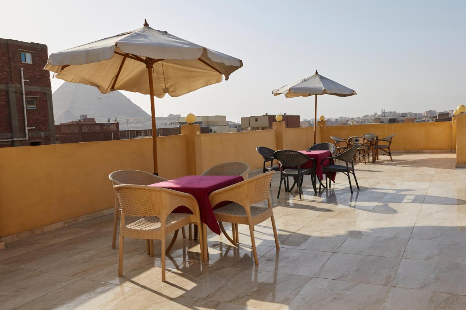 Grand Pyramid View Hotel Kafret el-Gabal Εξωτερικό φωτογραφία