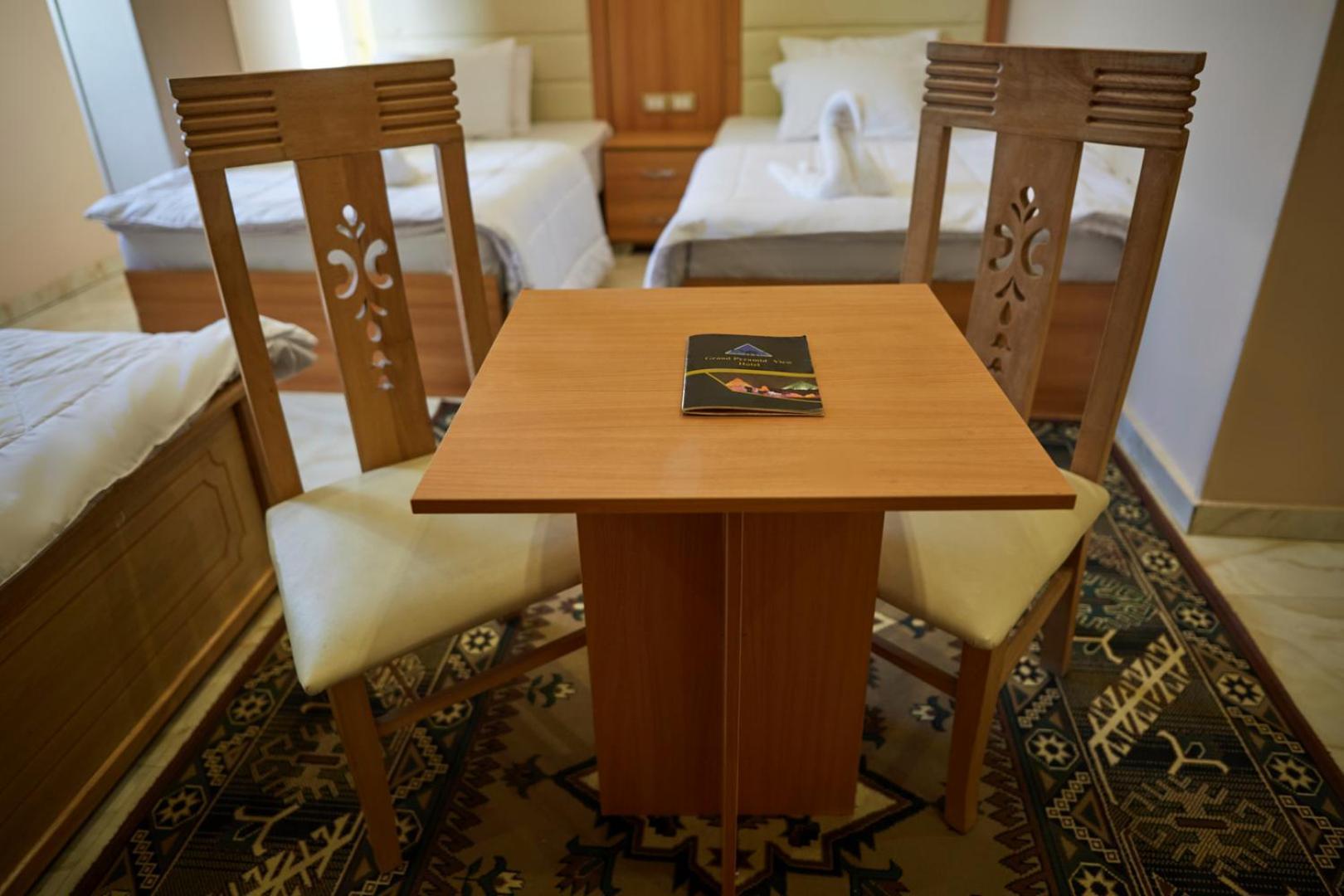 Grand Pyramid View Hotel Kafret el-Gabal Εξωτερικό φωτογραφία