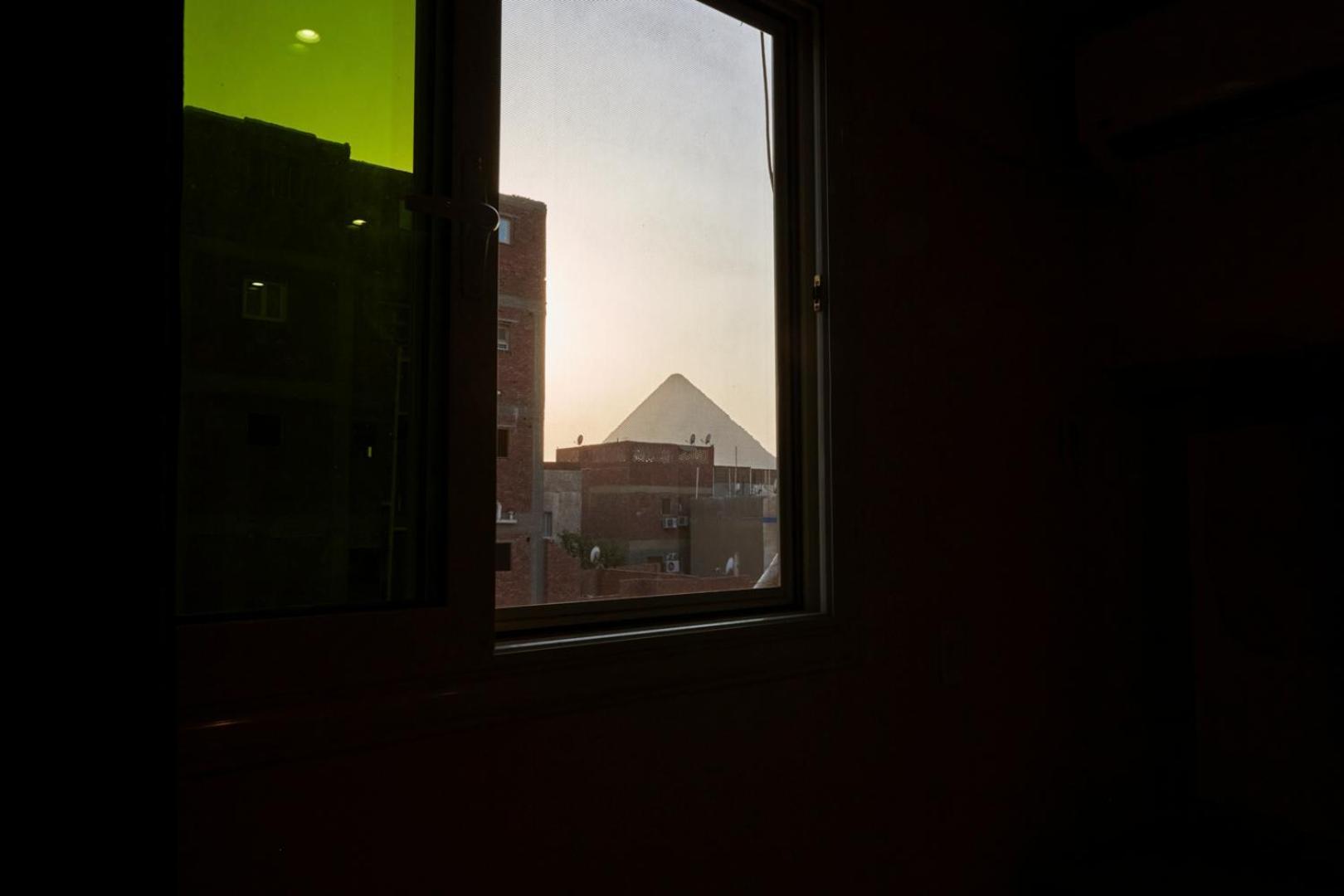 Grand Pyramid View Hotel Kafret el-Gabal Εξωτερικό φωτογραφία