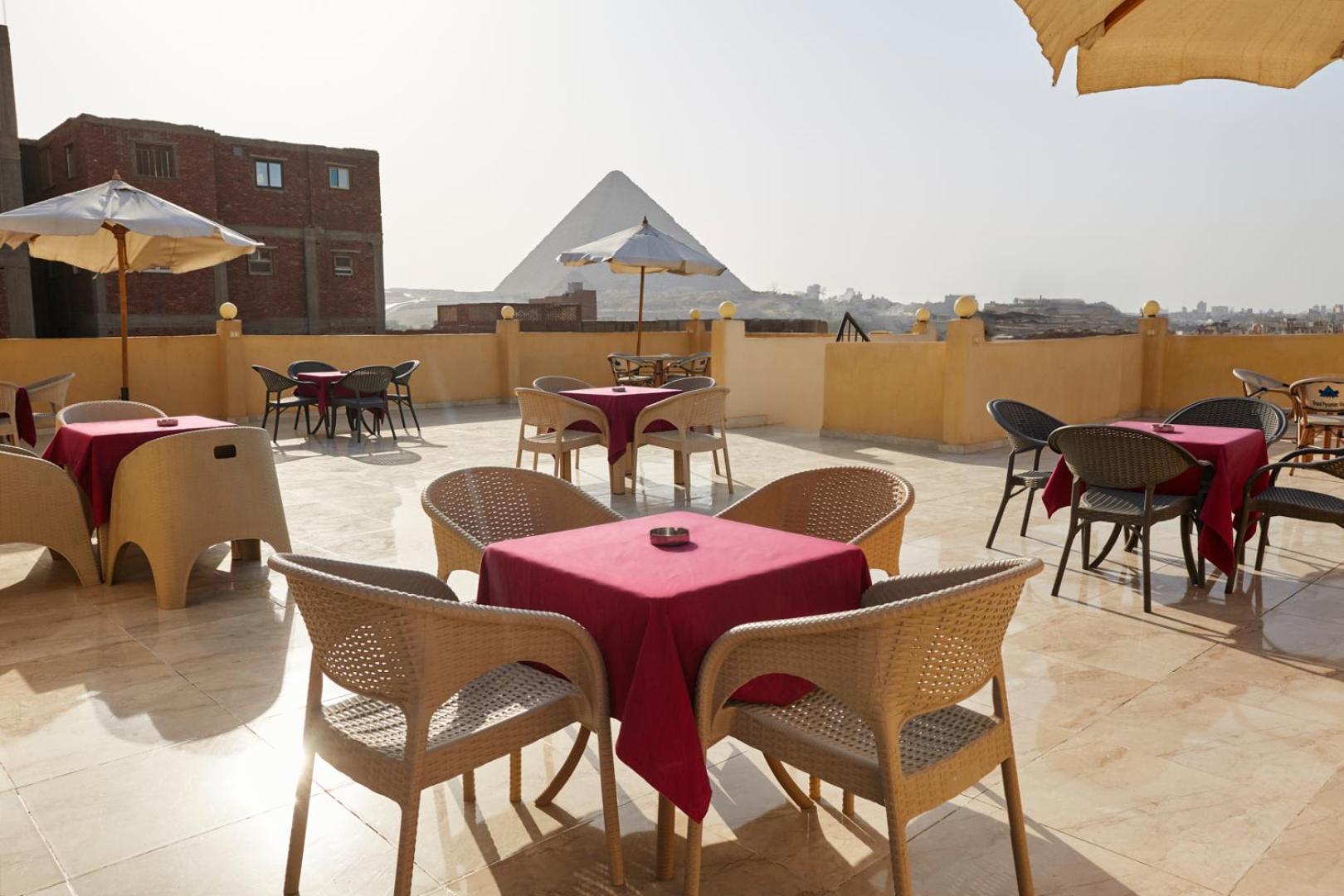 Grand Pyramid View Hotel Kafret el-Gabal Εξωτερικό φωτογραφία