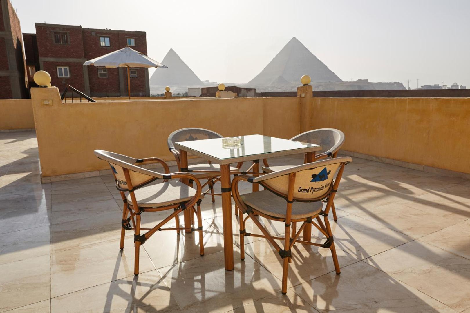Grand Pyramid View Hotel Kafret el-Gabal Εξωτερικό φωτογραφία