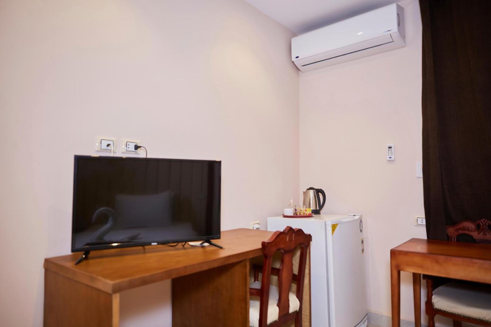 Grand Pyramid View Hotel Kafret el-Gabal Εξωτερικό φωτογραφία