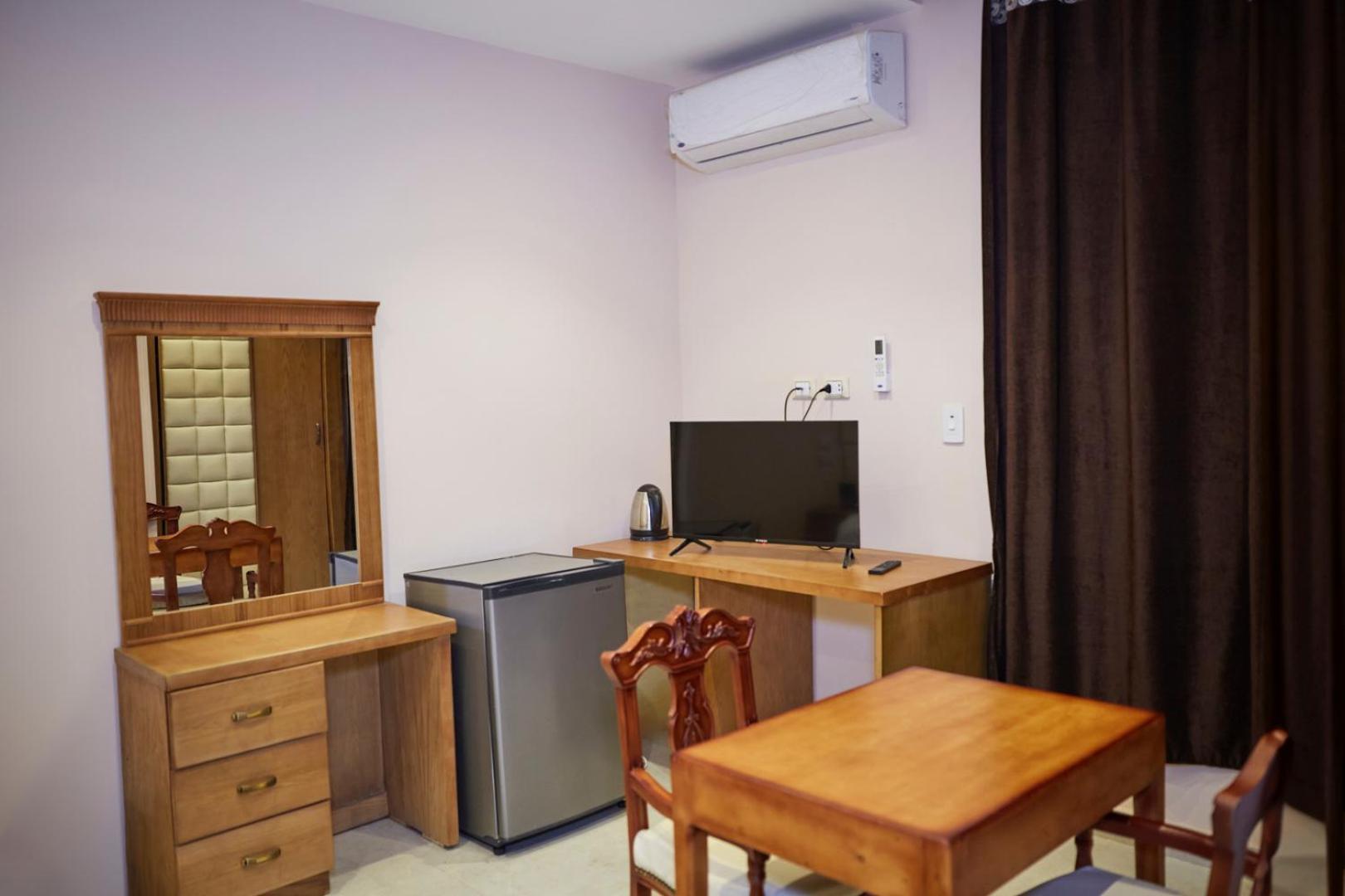 Grand Pyramid View Hotel Kafret el-Gabal Εξωτερικό φωτογραφία