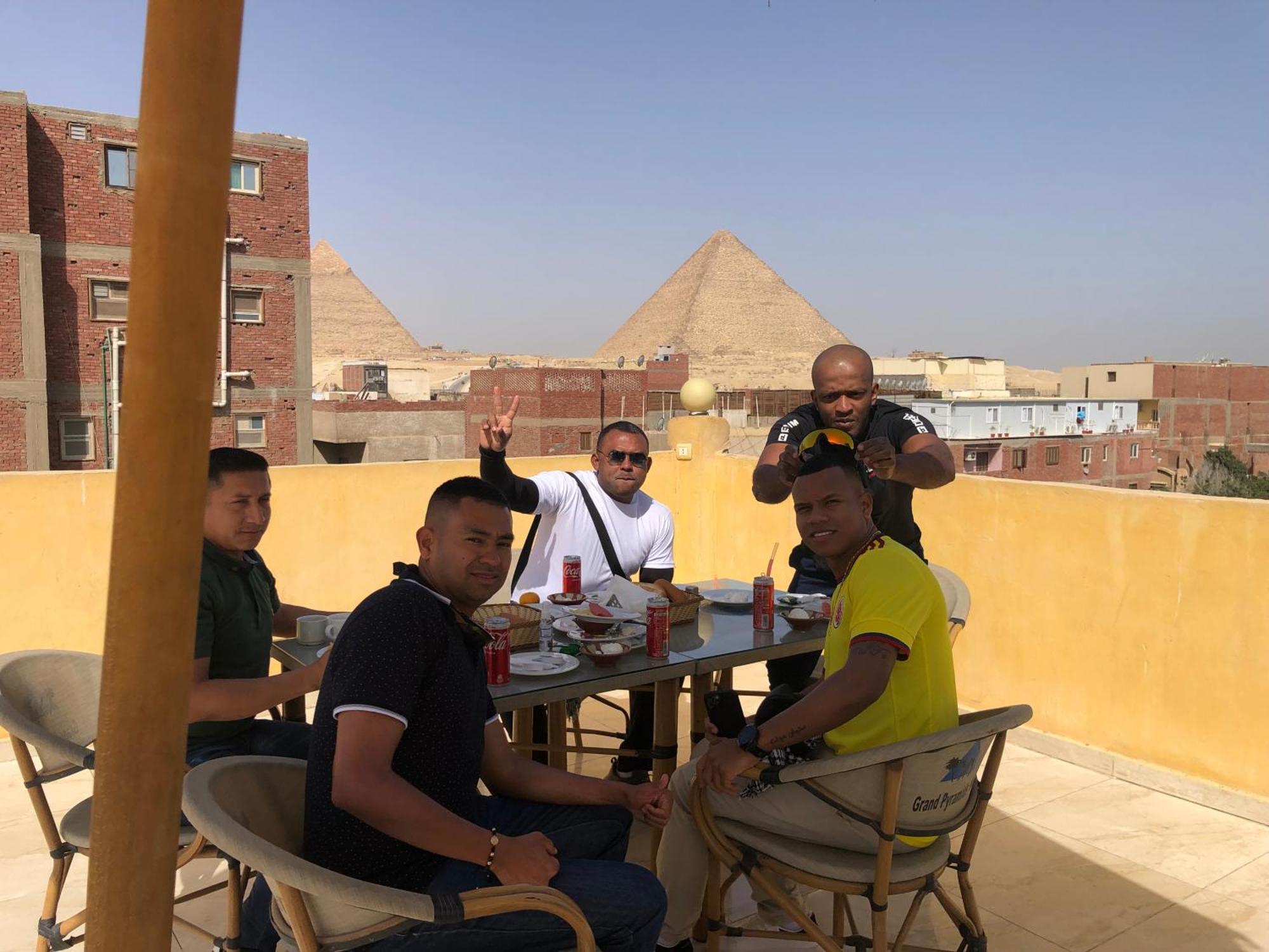 Grand Pyramid View Hotel Kafret el-Gabal Εξωτερικό φωτογραφία