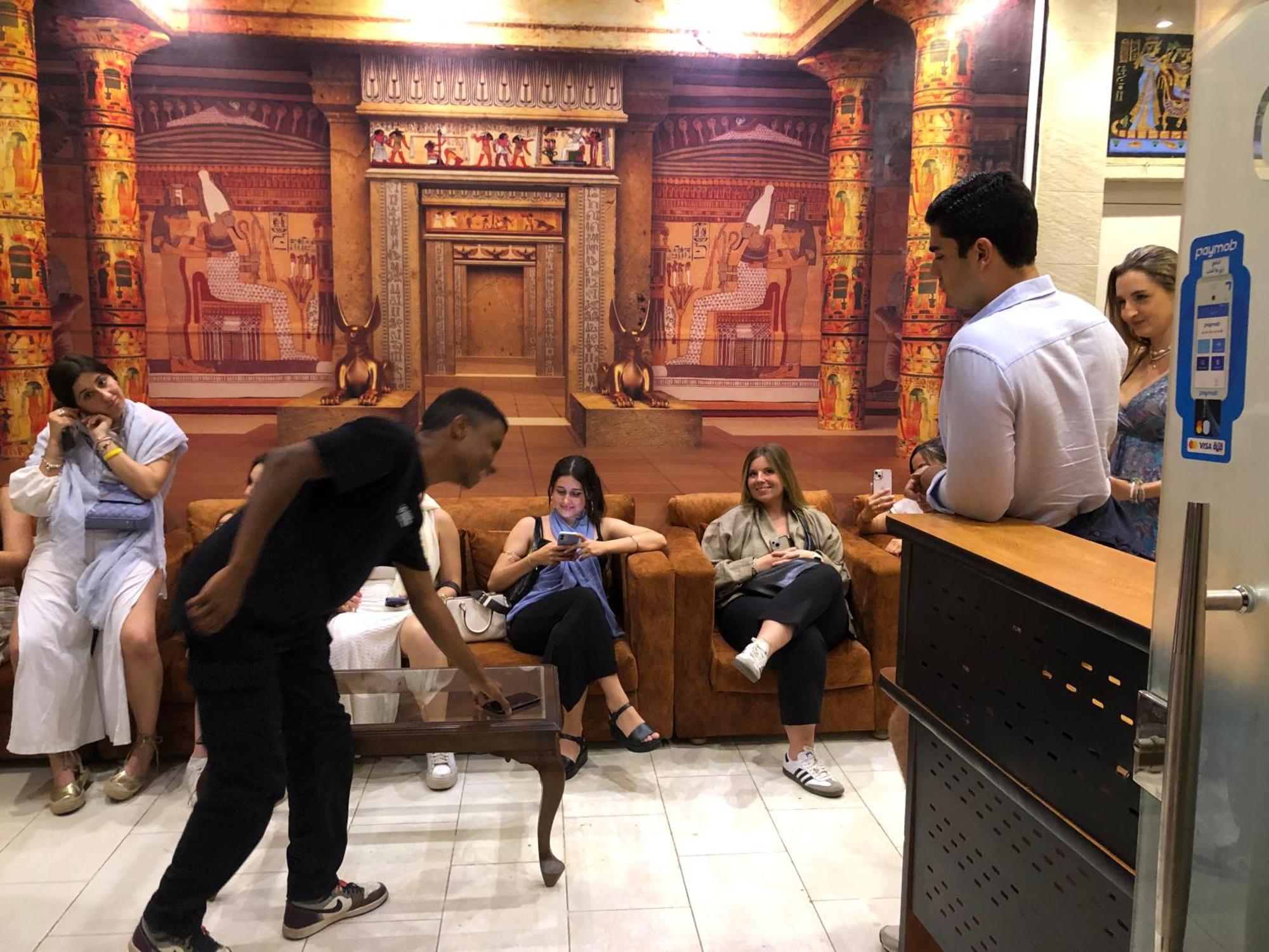 Grand Pyramid View Hotel Kafret el-Gabal Εξωτερικό φωτογραφία