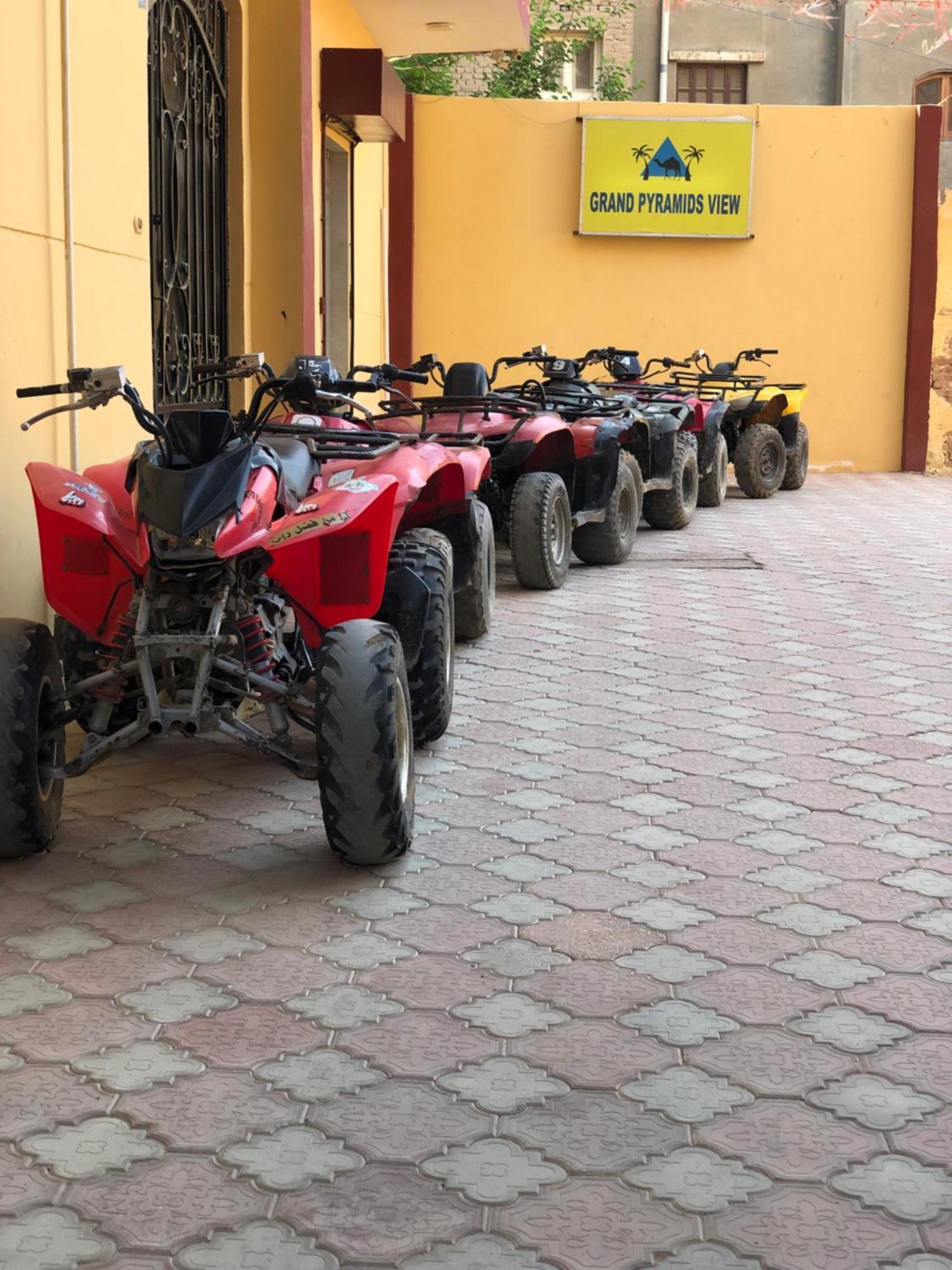 Grand Pyramid View Hotel Kafret el-Gabal Εξωτερικό φωτογραφία