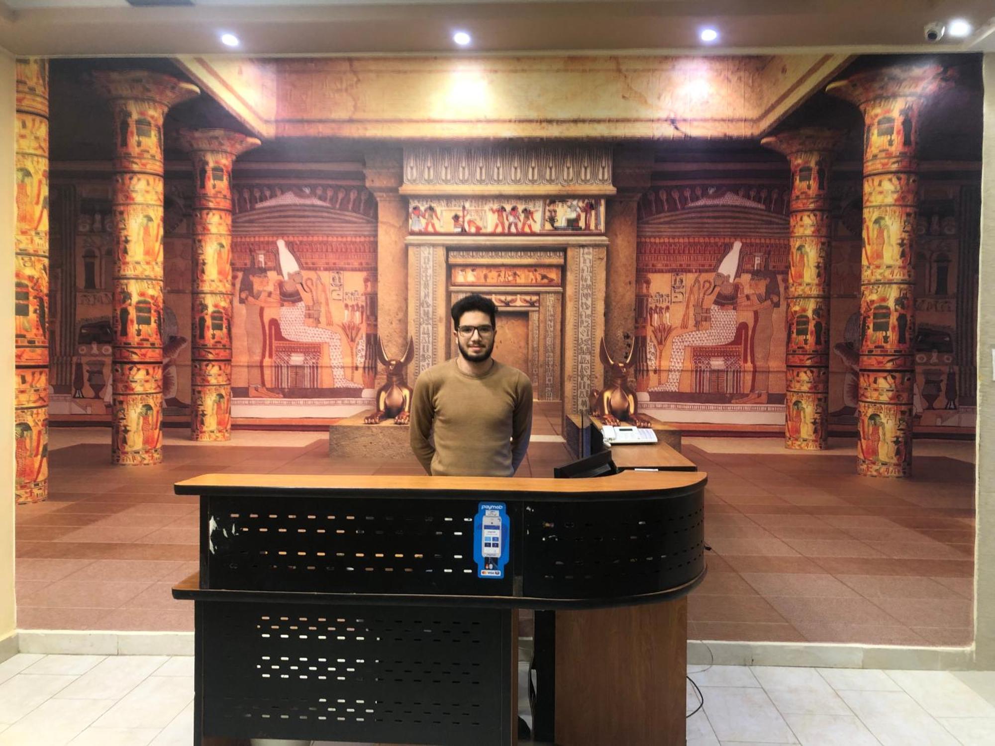 Grand Pyramid View Hotel Kafret el-Gabal Εξωτερικό φωτογραφία