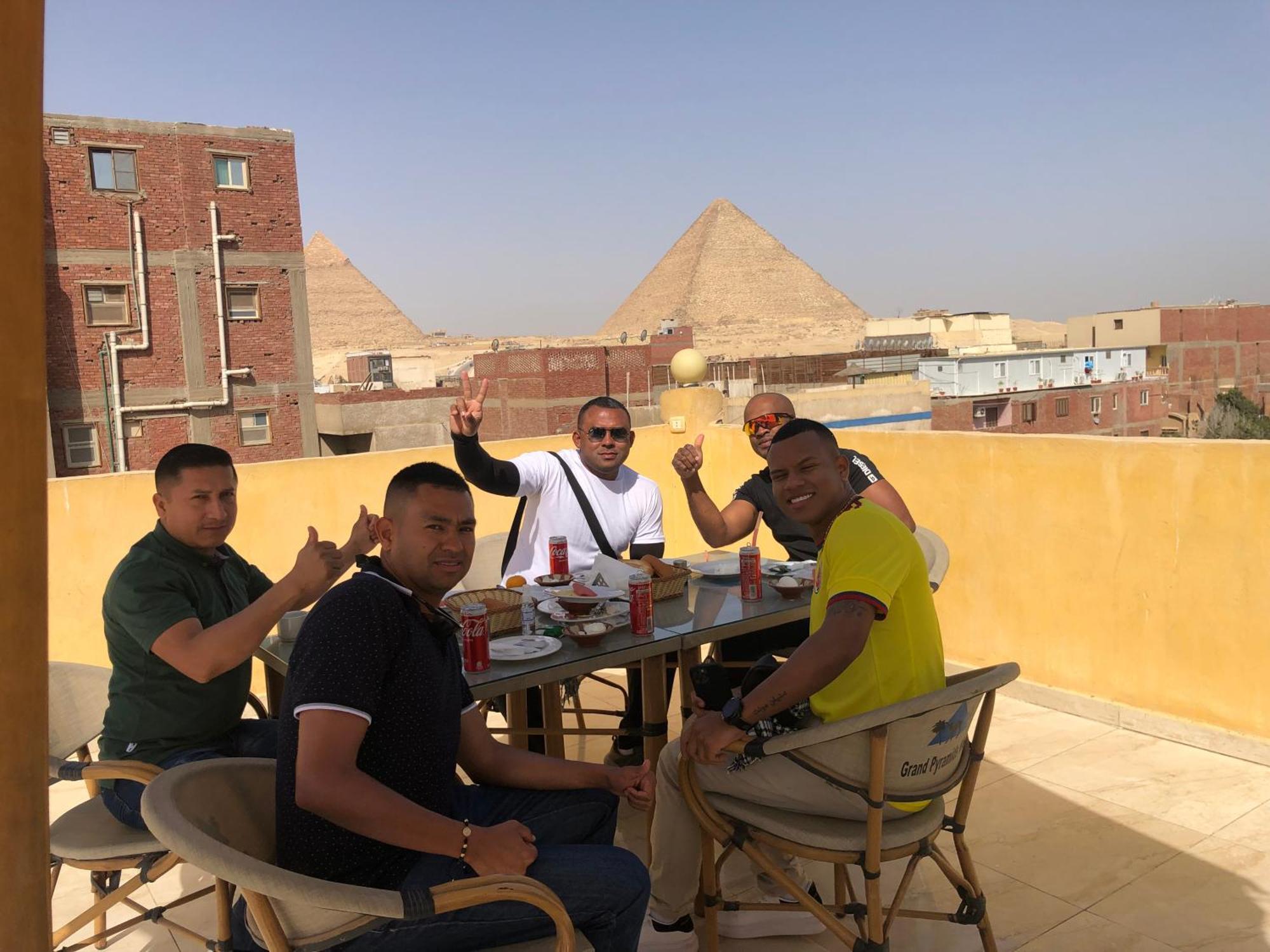 Grand Pyramid View Hotel Kafret el-Gabal Εξωτερικό φωτογραφία