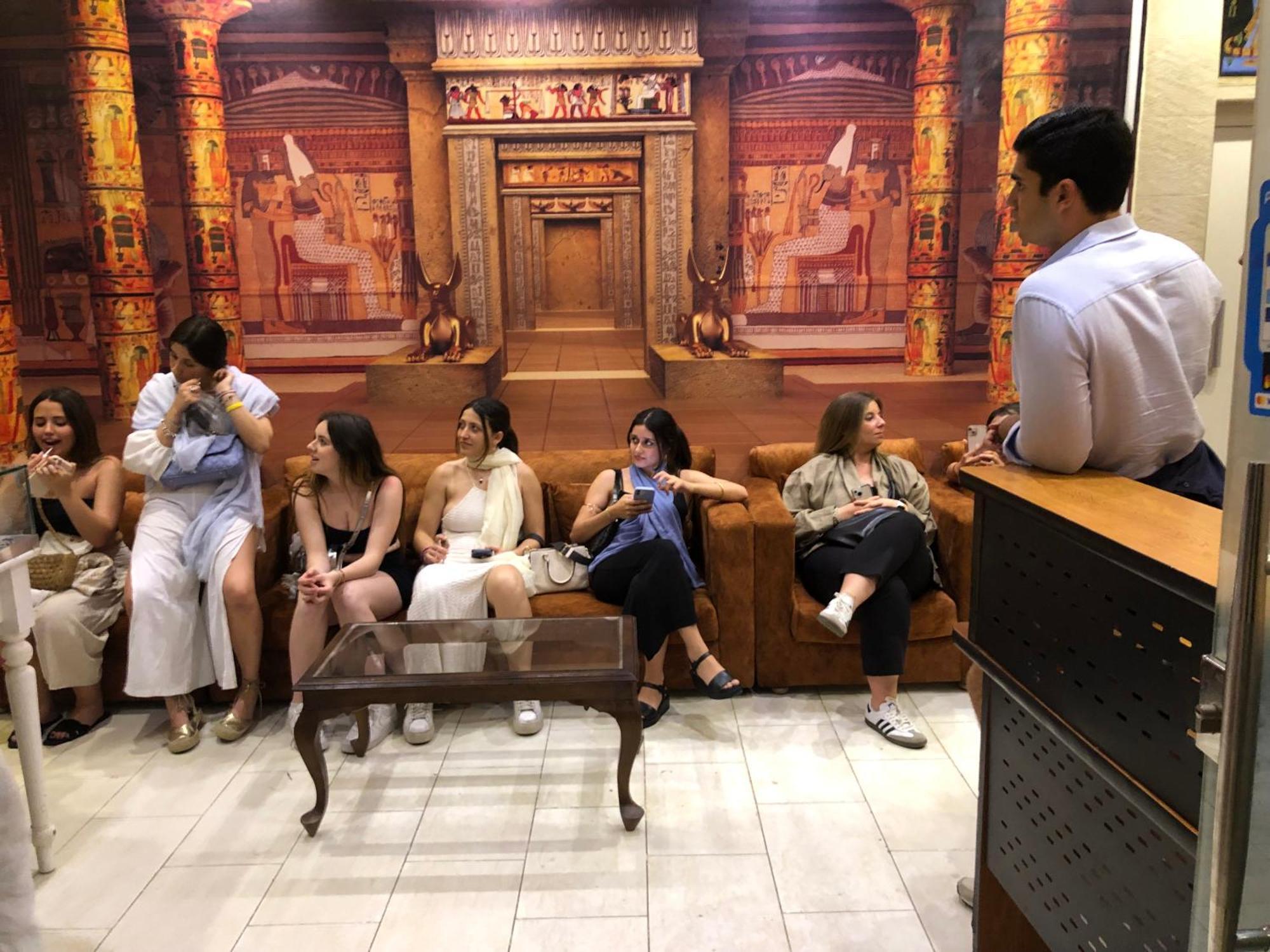 Grand Pyramid View Hotel Kafret el-Gabal Εξωτερικό φωτογραφία