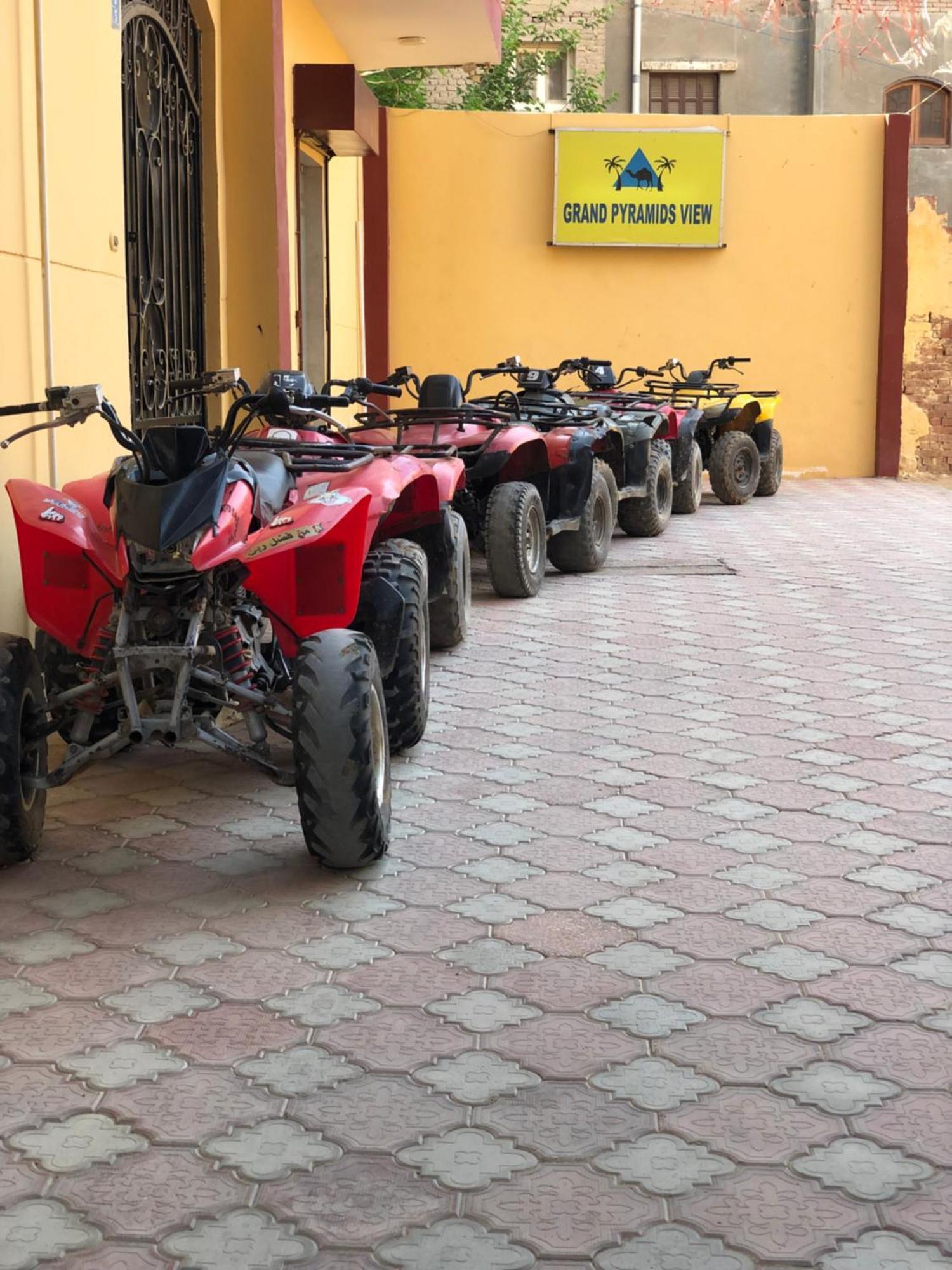 Grand Pyramid View Hotel Kafret el-Gabal Εξωτερικό φωτογραφία