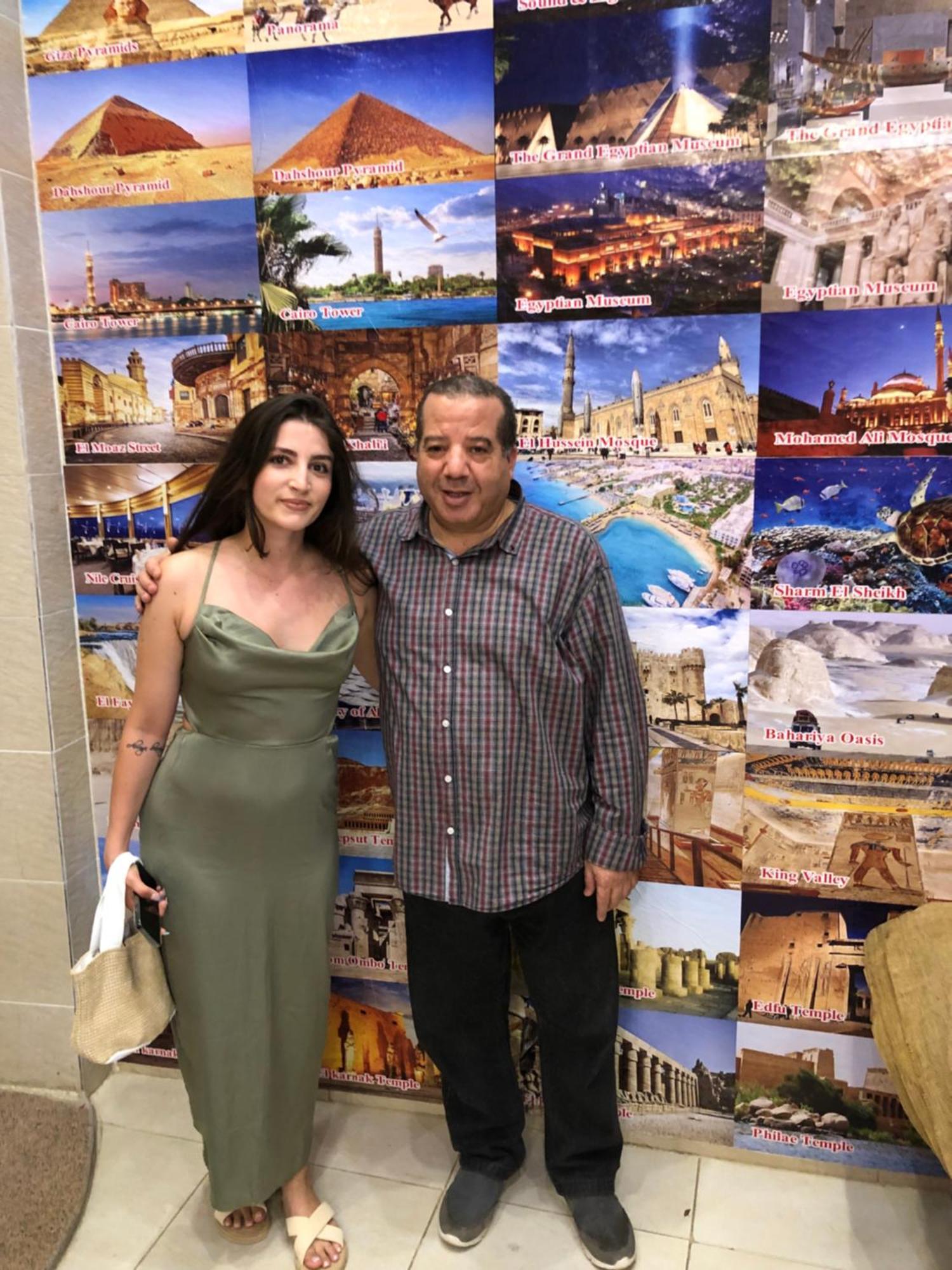 Grand Pyramid View Hotel Kafret el-Gabal Εξωτερικό φωτογραφία