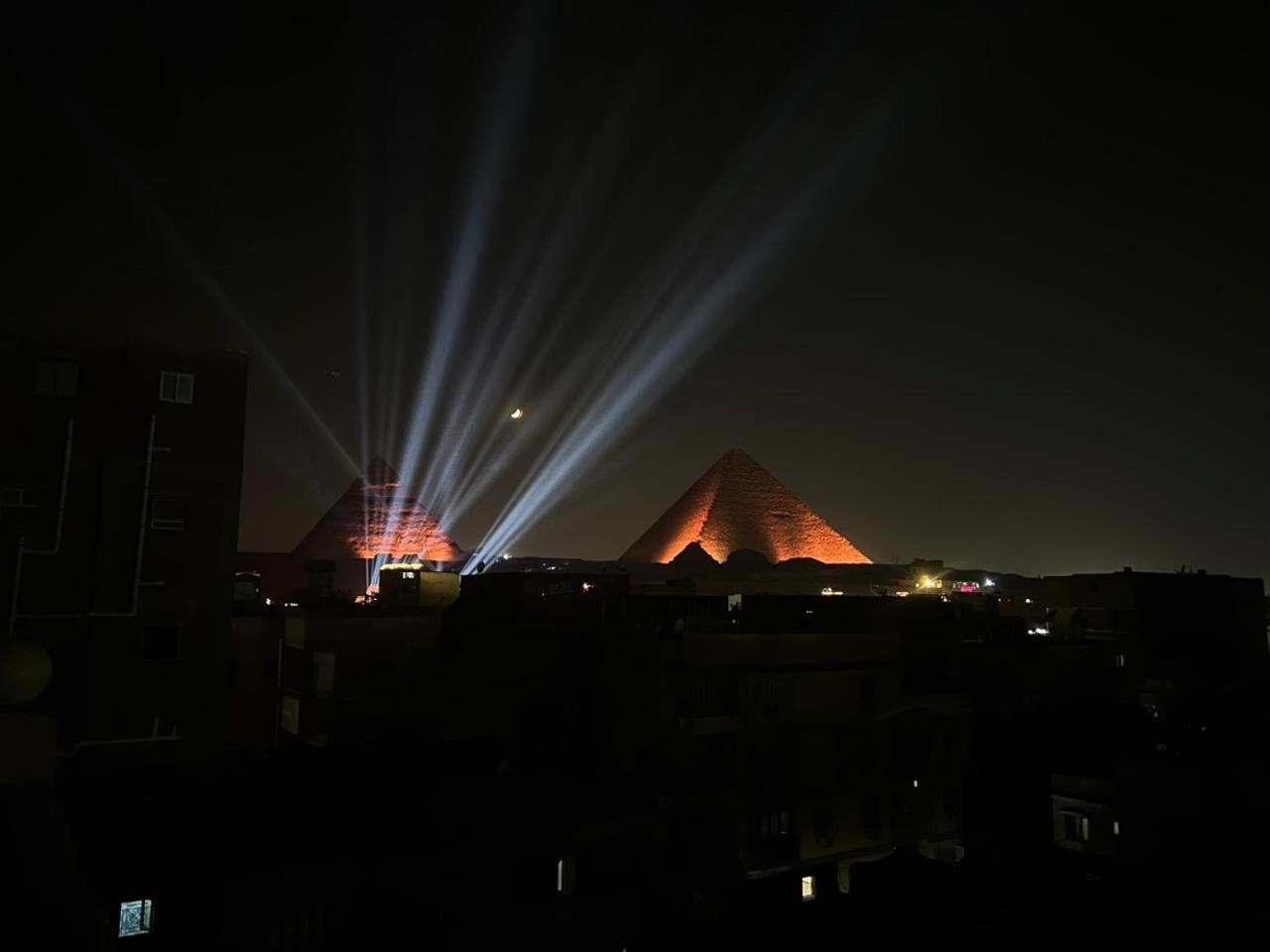 Grand Pyramid View Hotel Kafret el-Gabal Εξωτερικό φωτογραφία