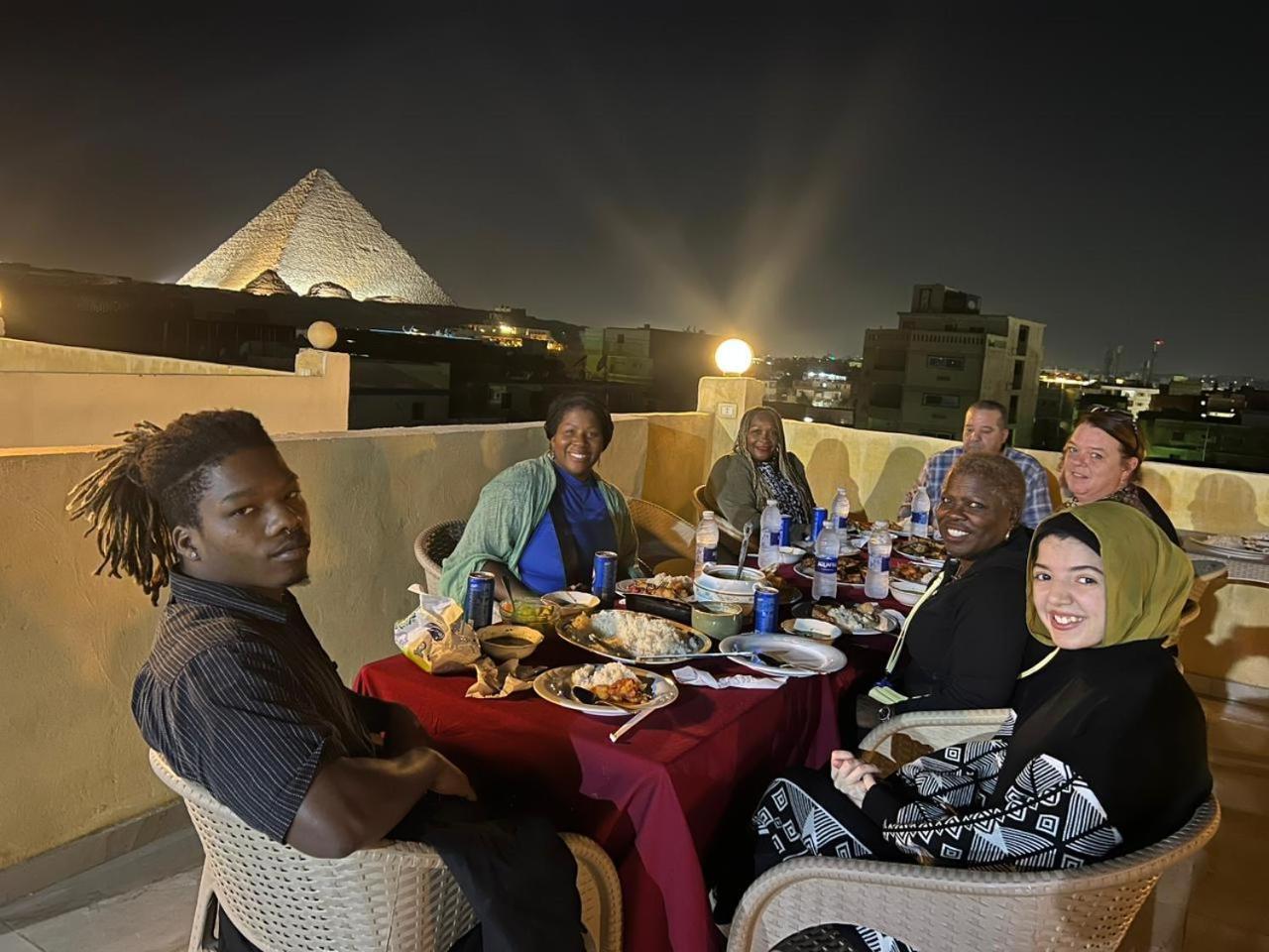 Grand Pyramid View Hotel Kafret el-Gabal Εξωτερικό φωτογραφία