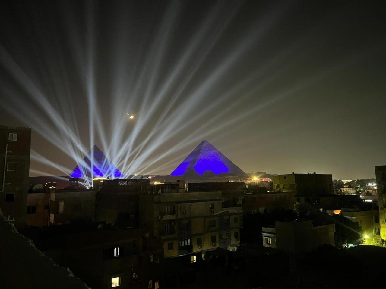 Grand Pyramid View Hotel Kafret el-Gabal Εξωτερικό φωτογραφία