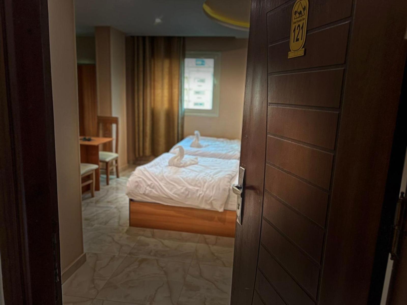 Grand Pyramid View Hotel Kafret el-Gabal Εξωτερικό φωτογραφία
