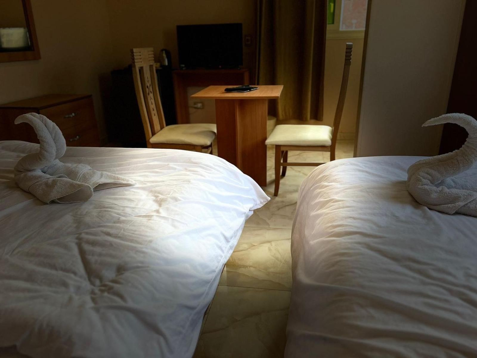 Grand Pyramid View Hotel Kafret el-Gabal Εξωτερικό φωτογραφία