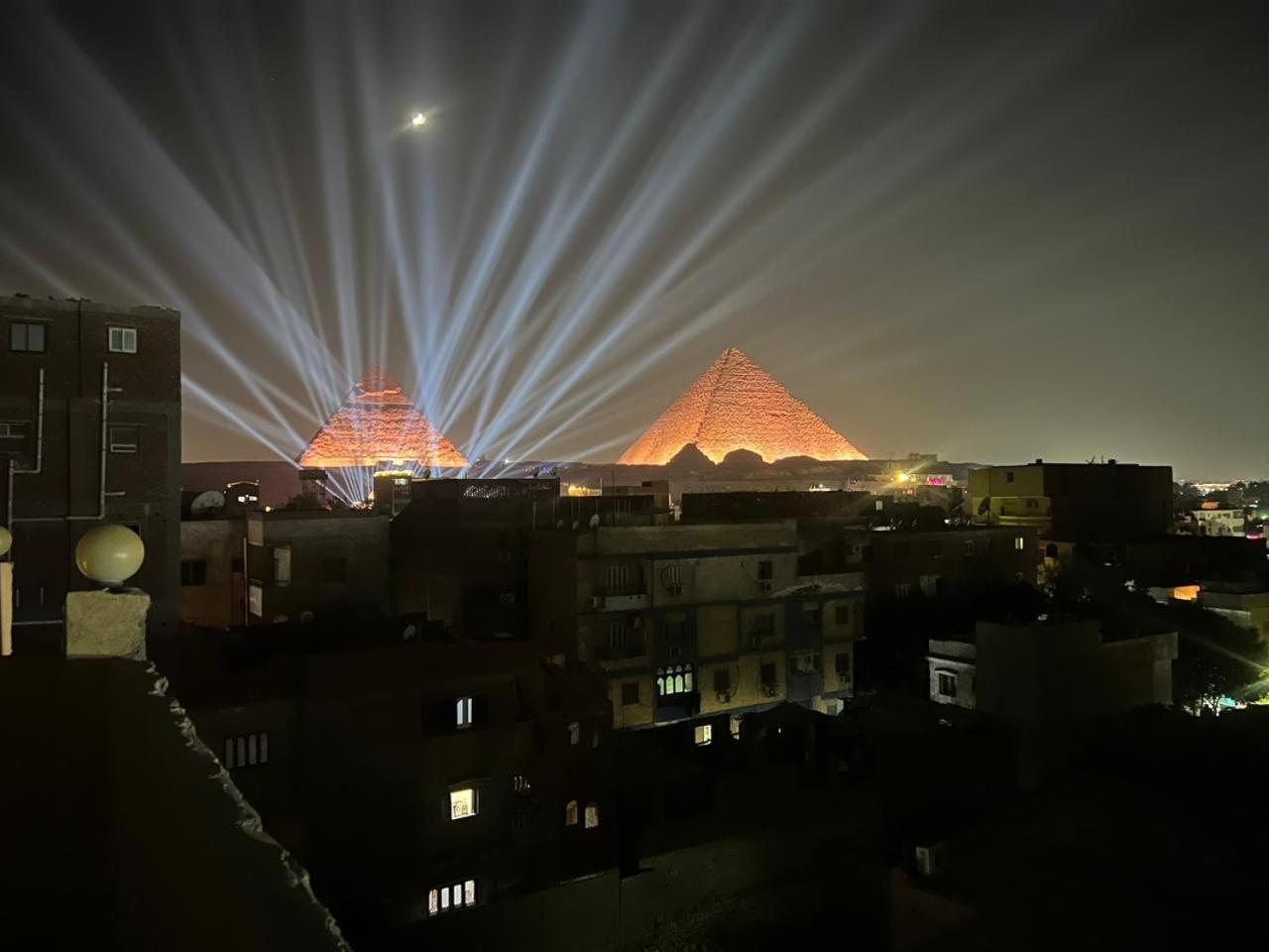 Grand Pyramid View Hotel Kafret el-Gabal Εξωτερικό φωτογραφία