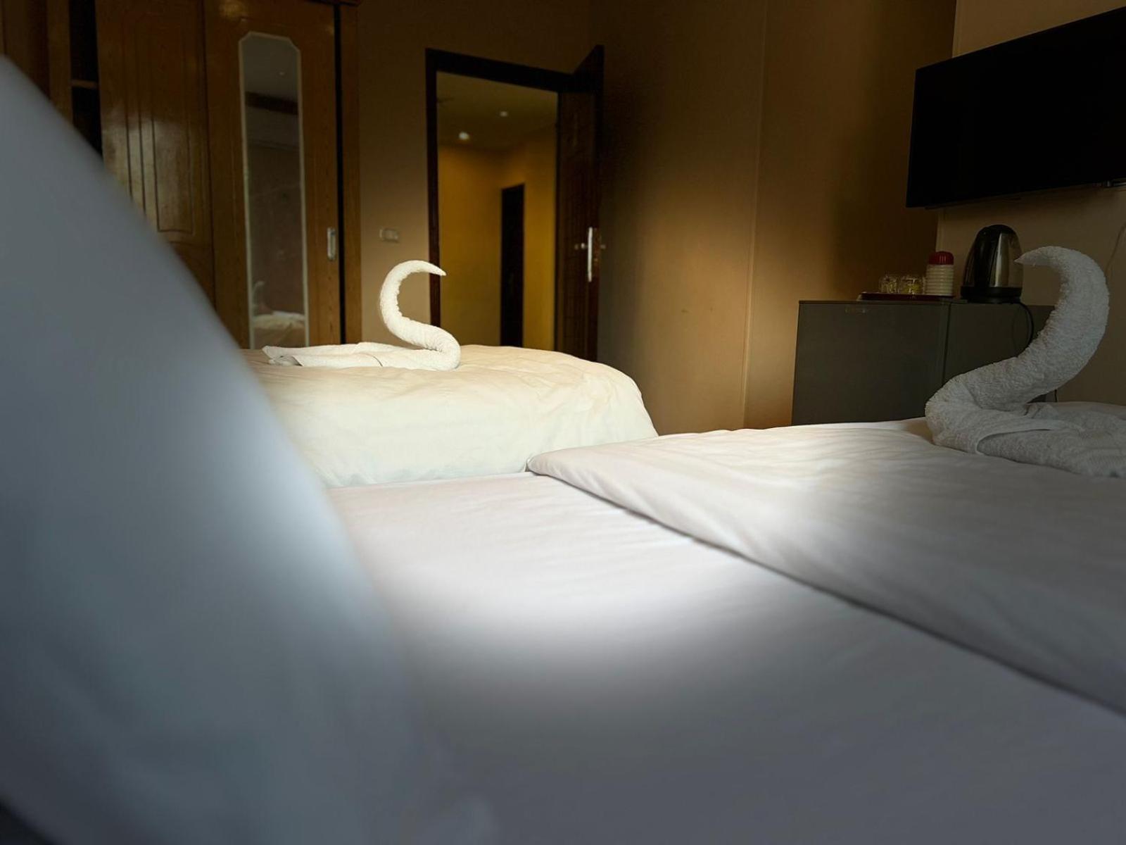 Grand Pyramid View Hotel Kafret el-Gabal Εξωτερικό φωτογραφία