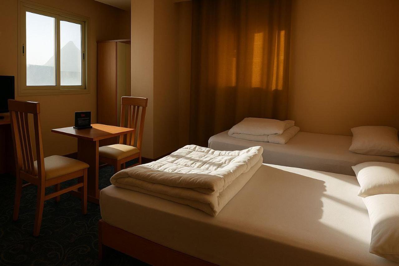Grand Pyramid View Hotel Kafret el-Gabal Εξωτερικό φωτογραφία