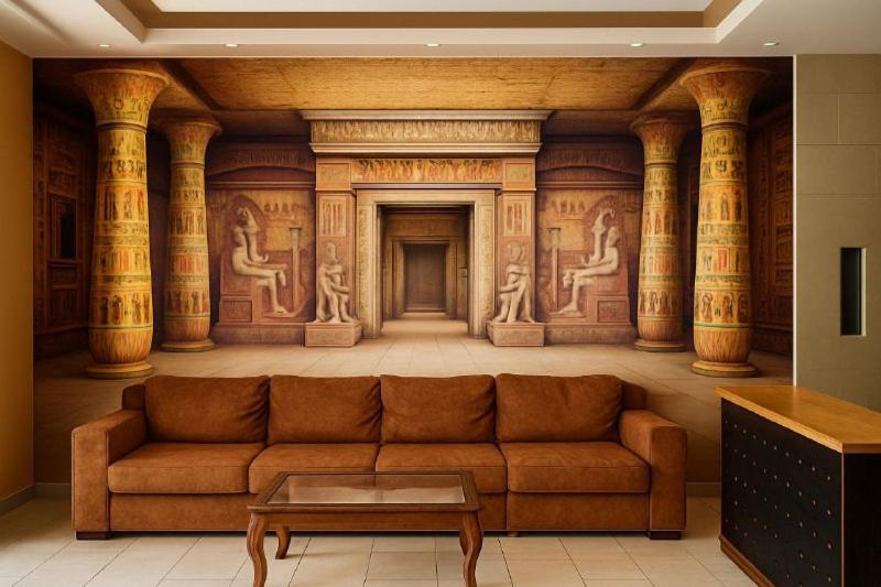 Grand Pyramid View Hotel Kafret el-Gabal Εξωτερικό φωτογραφία